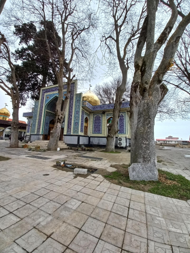 عکس امام زادگان ماچیان