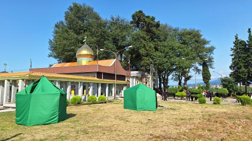 عکس امام زادگان ماچیان