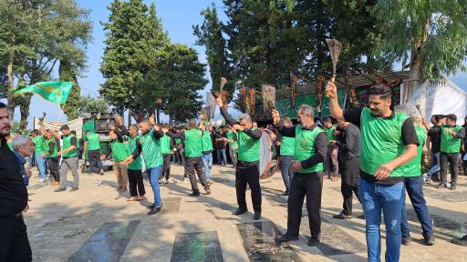 عکس امام زادگان ماچیان