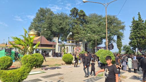 عکس امام زادگان ماچیان