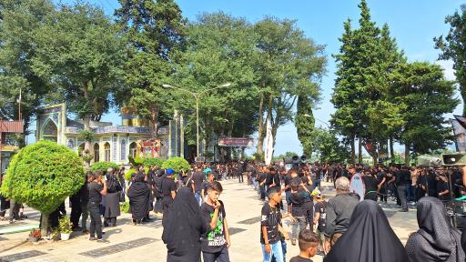 عکس امام زادگان ماچیان