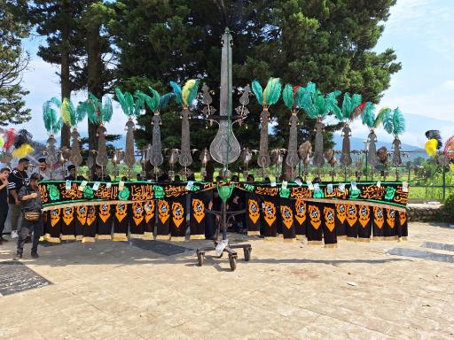 عکس امام زادگان ماچیان