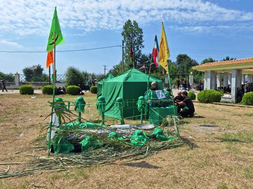 عکس امام زادگان ماچیان