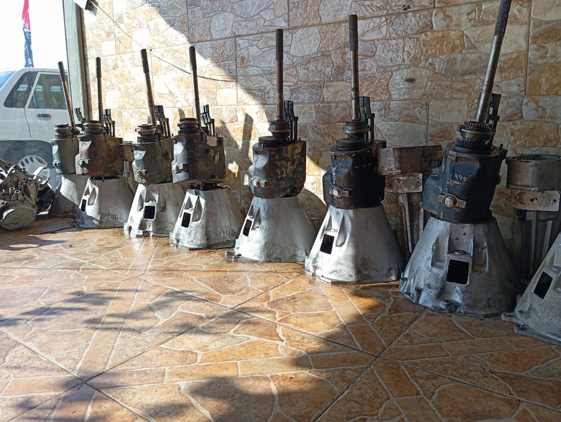 عکس تعمیرگاه تخصصی گیربکس مدرن