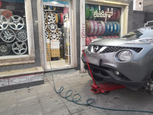 عکس تایر لاستیک تعاونی فروشی خدمات تیوبلس