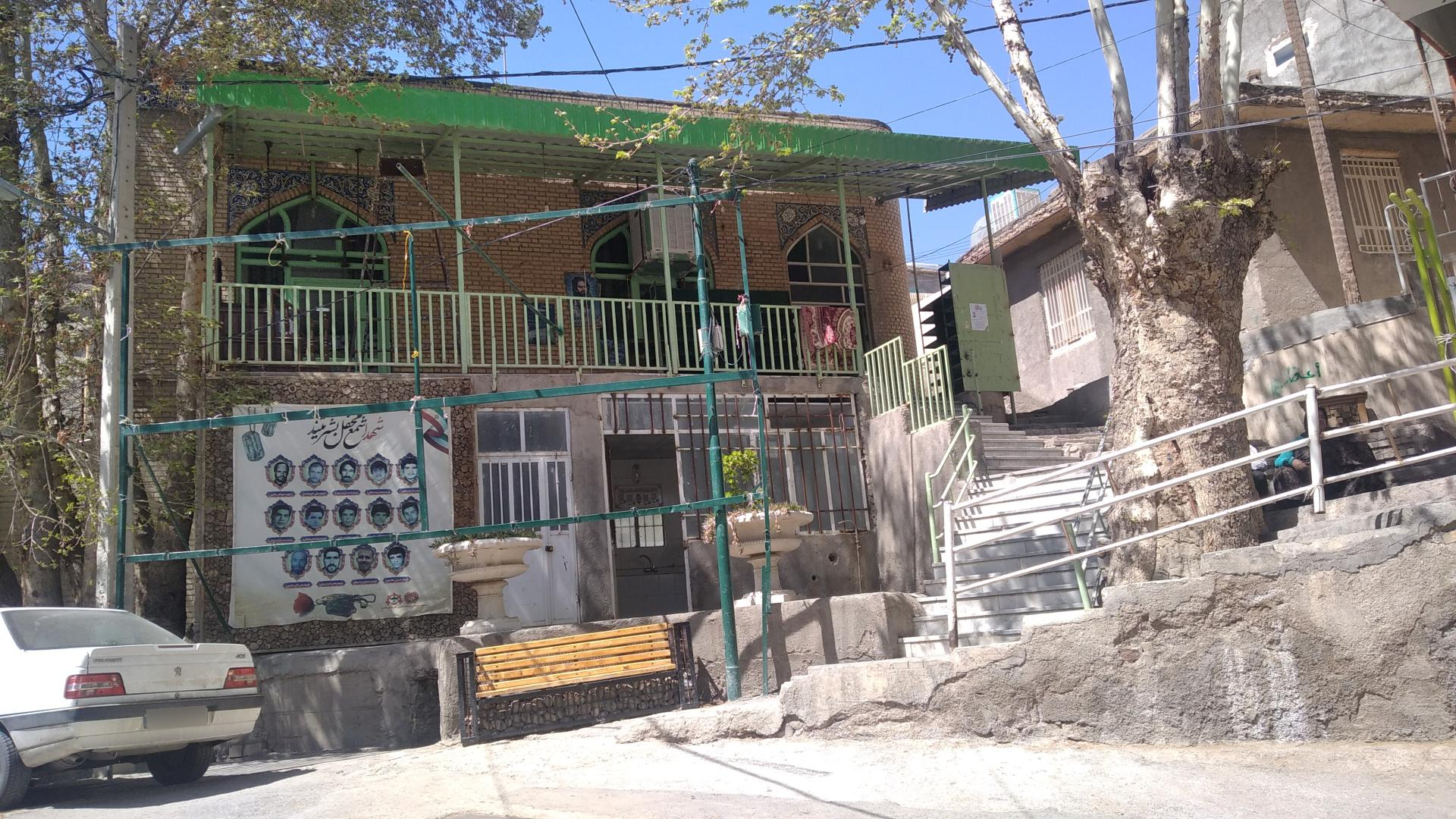 عکس مسجد جامع امام حسن مجتبی (ع)خادر