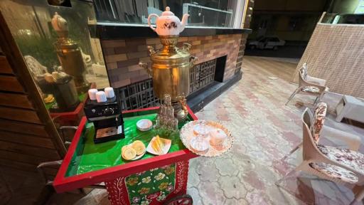 عکس سفره خانه مکو