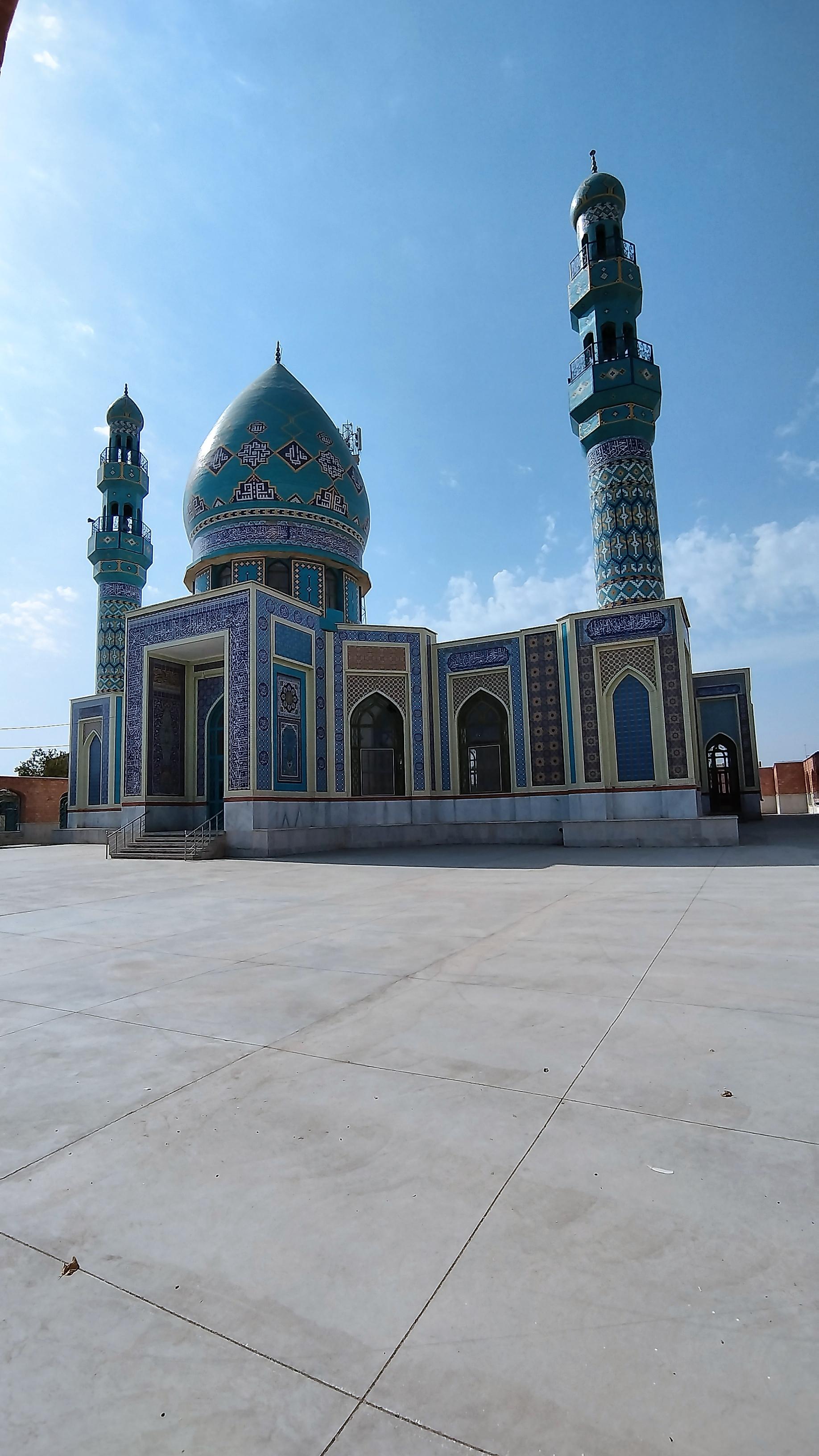عکس مسجد جامع روستای شفیع آباد
