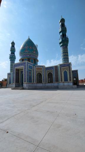 عکس مسجد جامع روستای شفیع آباد