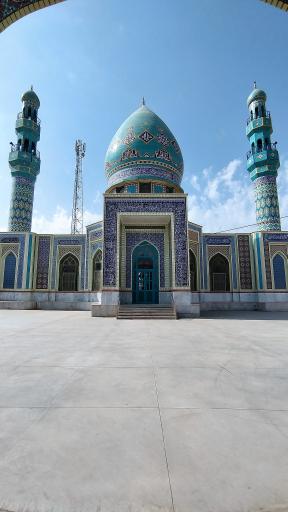 عکس مسجد جامع روستای شفیع آباد