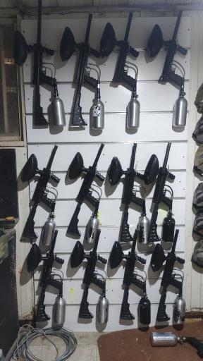 عکس باشگاه پینت بال ژنرال