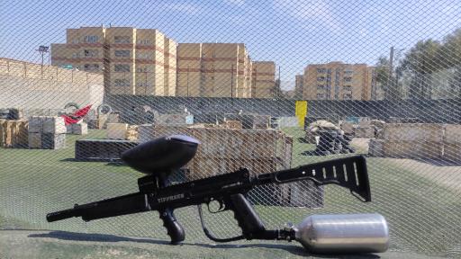 عکس باشگاه پینت بال ژنرال