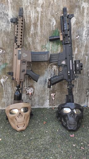 عکس باشگاه پینت بال ژنرال