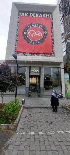 عکس قنادی تک درخت