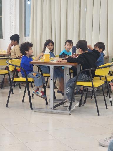 عکس آکادمی شطرنج هادی و هما