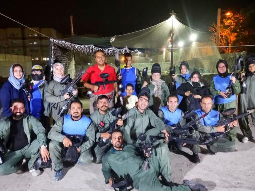 عکس باشگاه پینت بال ژنرال