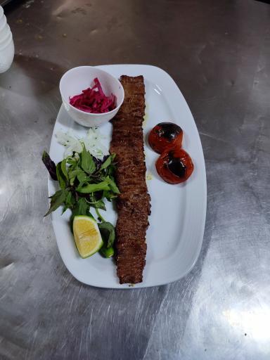 رستوران و نان داغ کباب داغ البرز