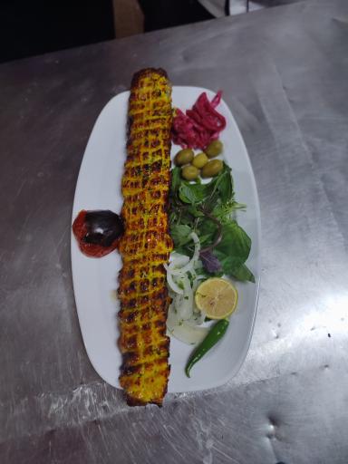 رستوران و نان داغ کباب داغ البرز