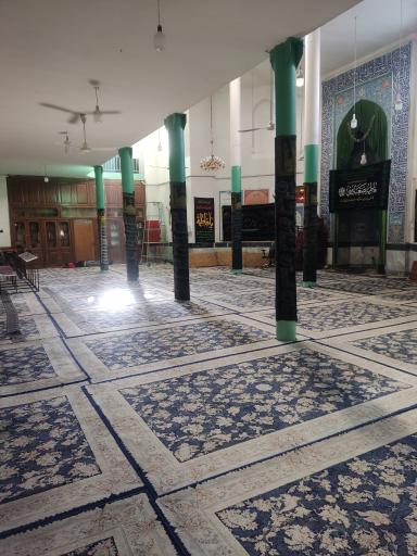 عکس مسجد راه آهن