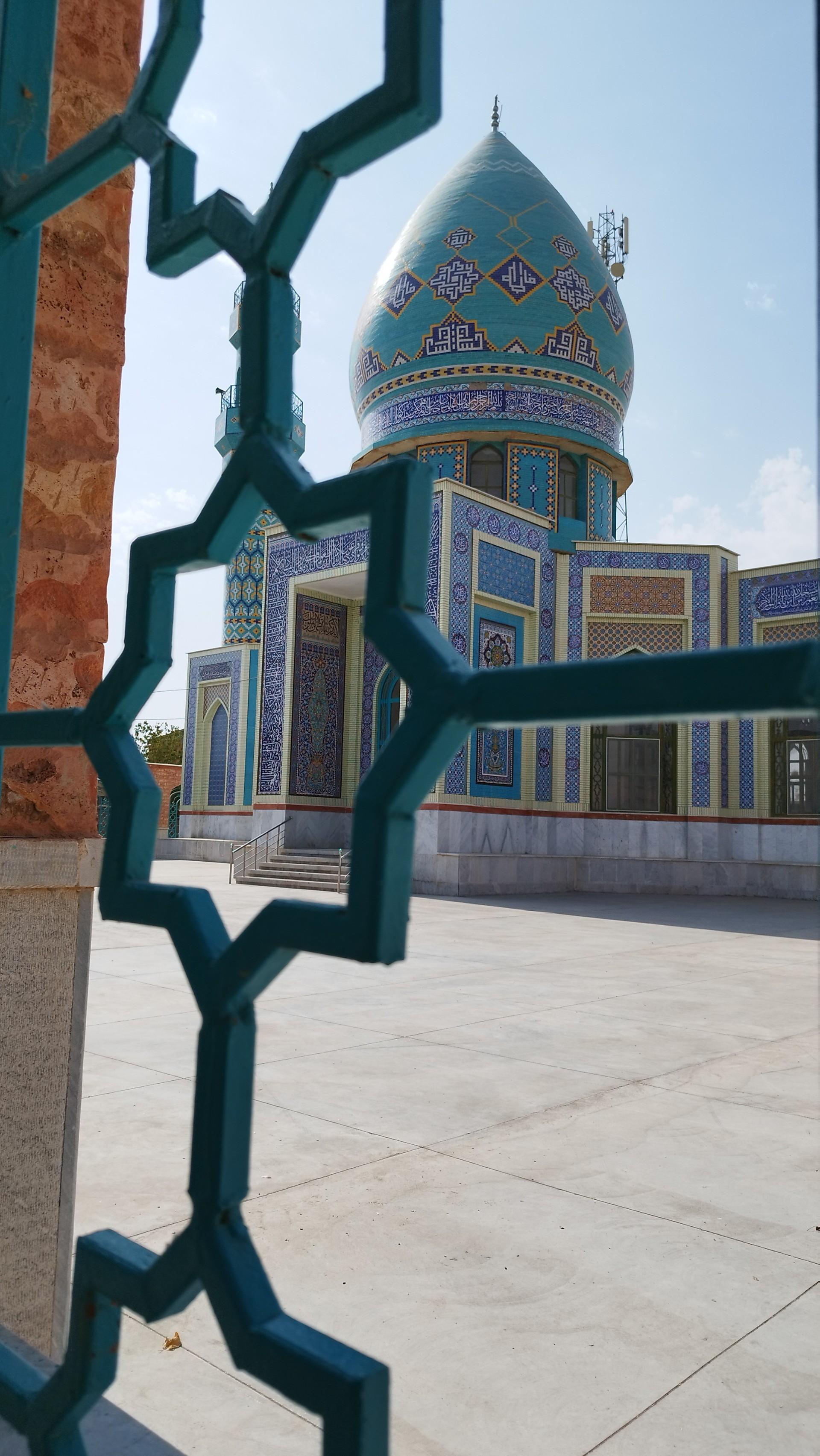 عکس مسجد جامع روستای شفیع آباد