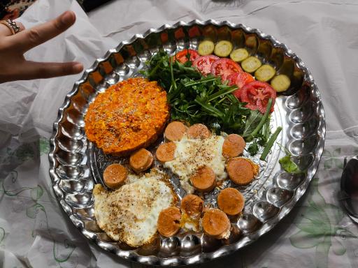 عکس سفره خانه مکو