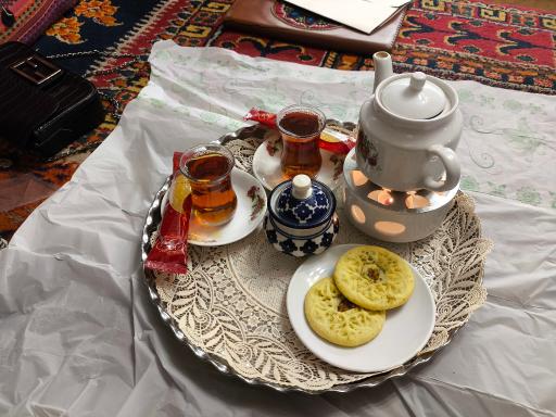 عکس سفره خانه مکو