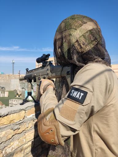 عکس باشگاه پینت بال ژنرال