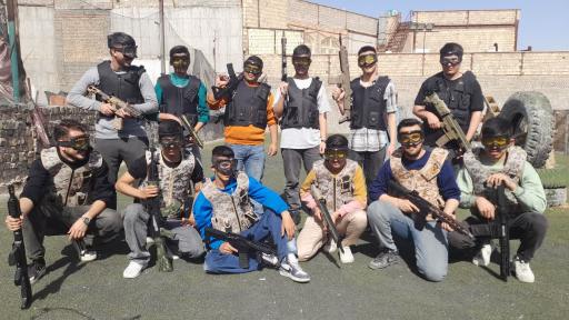 عکس باشگاه پینت بال ژنرال