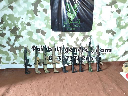 عکس باشگاه پینت بال ژنرال