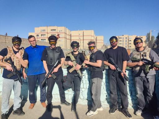 عکس باشگاه پینت بال ژنرال