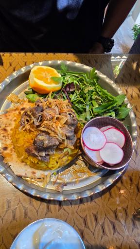 عکس رستوران پرهامی