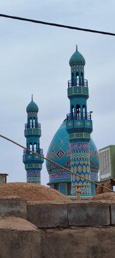 عکس مسجد جامع روستای شفیع آباد