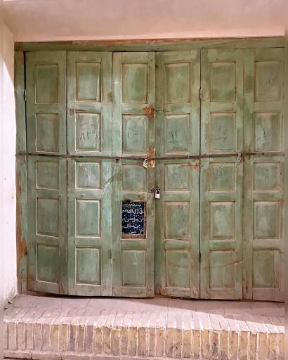 عکس اقامتگاه سنتی بام نایین 