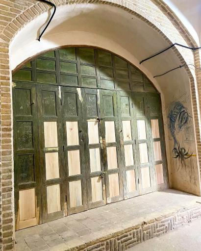 عکس اقامتگاه سنتی بام نایین 