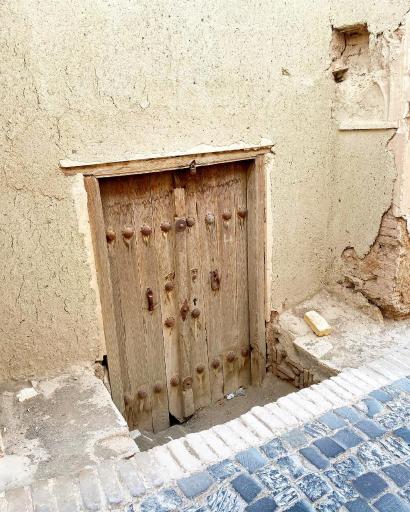 عکس اقامتگاه سنتی بام نایین 