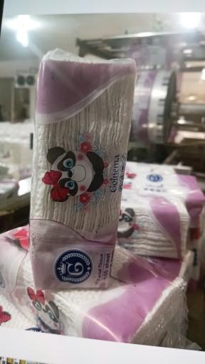 عکس دستمال کاغذی بیرانوند