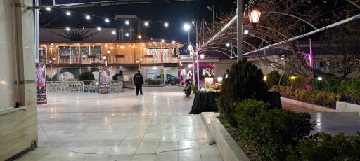 عکس باغ تالار کیارش