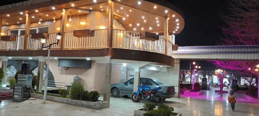 عکس باغ تالار کیارش