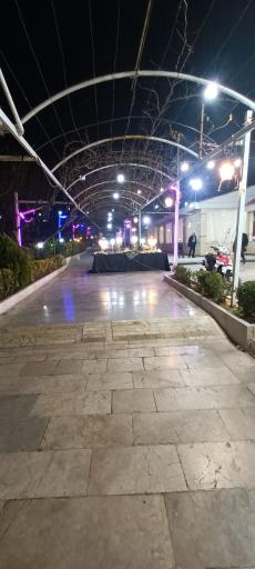 عکس باغ تالار کیارش