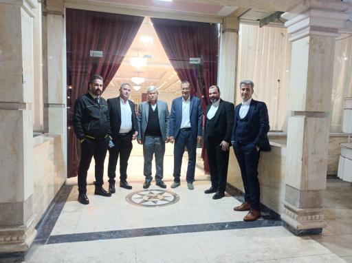 عکس باغ تالار کیارش