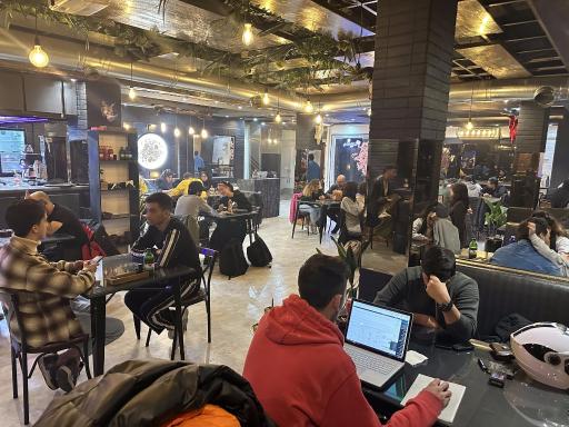 عکس کافه آلویز