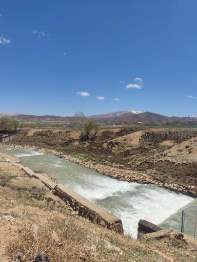 عکس تونل آب کوهرنگ یک