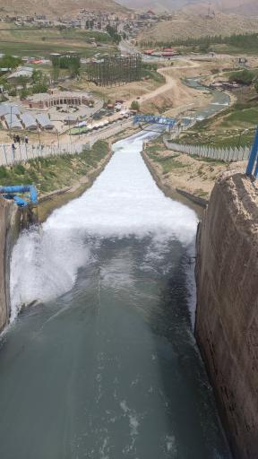 عکس تونل آب کوهرنگ یک