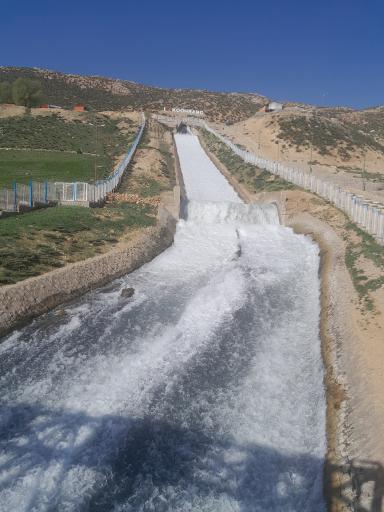 عکس تونل آب کوهرنگ یک