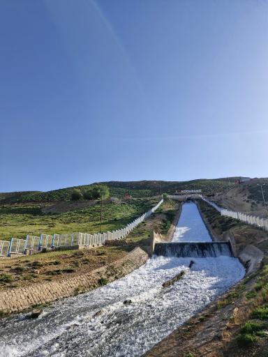 عکس تونل آب کوهرنگ یک