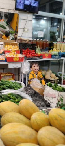 عکس سوپر میوه برادران بخشی