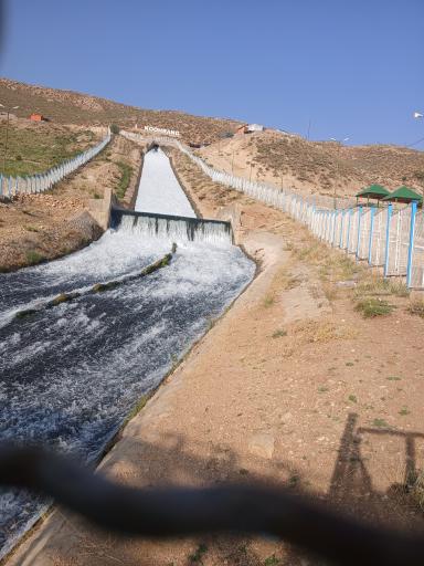 عکس تونل آب کوهرنگ یک