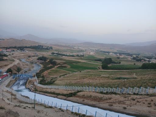 عکس تونل آب کوهرنگ یک