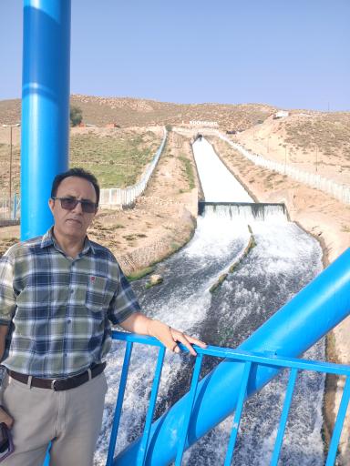 عکس تونل آب کوهرنگ یک