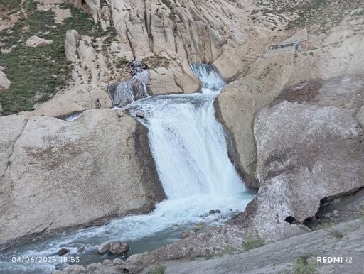 عکس تونل آب کوهرنگ یک